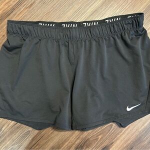 Nike Women's Black Sports Shorts